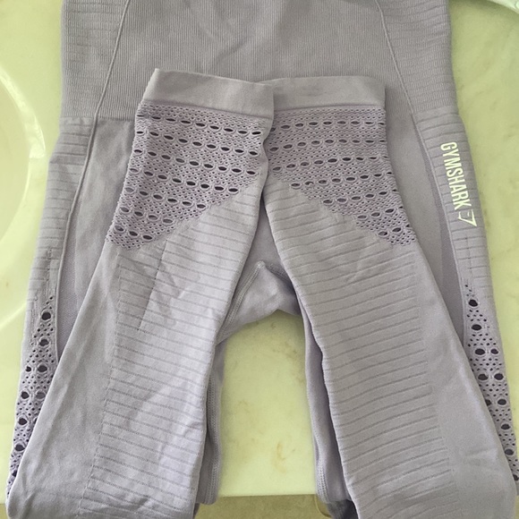 Gymshark Other - Gym shark purple leggings size M